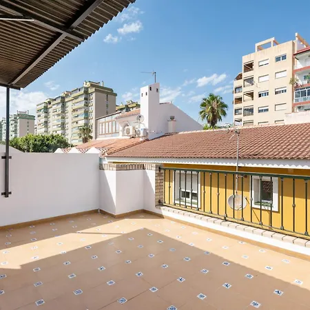Tatil Evi Casa Mar De Frente Málaga